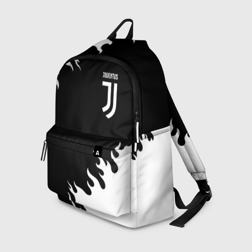 Рюкзак 3D с принтом Juventus Ювентус, вид спереди #2
