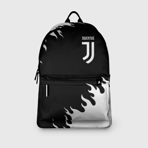 Рюкзак 3D с принтом Juventus Ювентус, вид сбоку #3