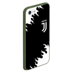 Чехол для iPhone 5/5S матовый Juventus Ювентус - фото 2