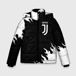 Зимняя куртка для мальчиков 3D Juventus Ювентус