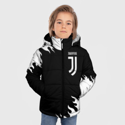 Зимняя куртка для мальчиков 3D Juventus Ювентус - фото 2