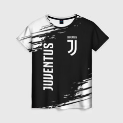 Женская футболка 3D Juventus Ювентус