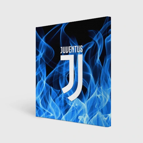 Холст квадратный Juventus Ювентус