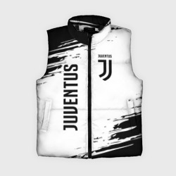 Женский жилет утепленный 3D Juventus Ювентус