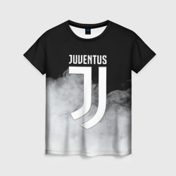 Женская футболка 3D Juventus Ювентус