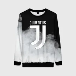 Женский свитшот 3D Juventus Ювентус