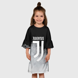 Детское платье 3D Juventus Ювентус - фото 2