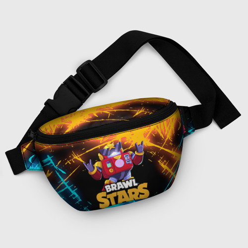 Поясная сумка 3D с принтом BRAWL STARS SURGE, фото #5