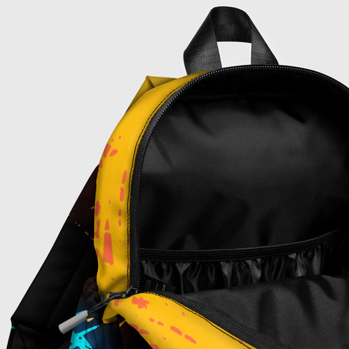 Детский рюкзак 3D с принтом BRAWL STARS SURGE, фото #4