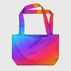 Пляжная сумка 3D Градиент