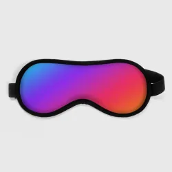 Маска для сна 3D Градиент