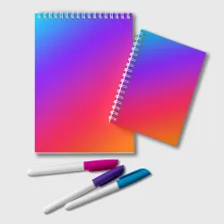 Блокнот Градиент