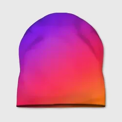 Шапка 3D Градиент