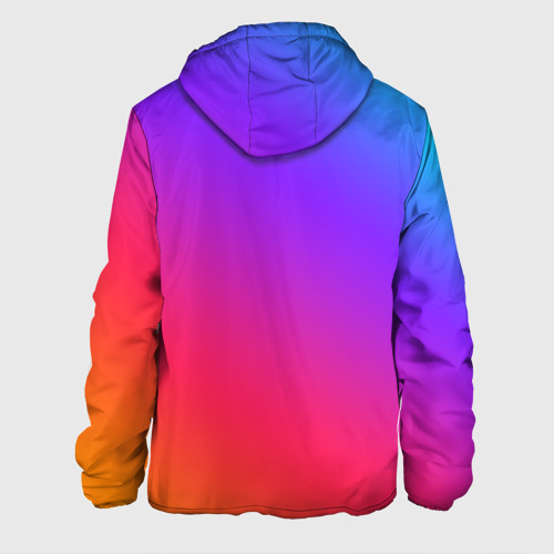 Мужская куртка 3D Градиент, цвет 3D печать - фото 2