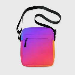 Сумка через плечо 3D Градиент