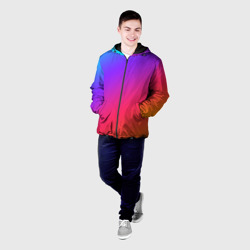 Мужская куртка 3D Градиент - фото 2