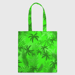 Шоппер 3D Пальмы лето tropical