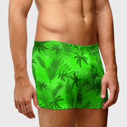 Мужские трусы 3D Пальмы лето tropical - фото 2