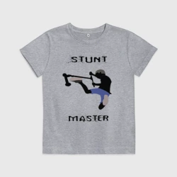 Детская футболка хлопок Самокат фристайл Stunt Master