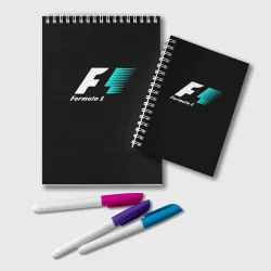 Блокнот Formula 1