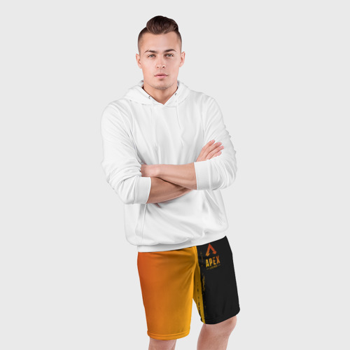 Мужские шорты спортивные Apex Legends., цвет 3D печать - фото 5