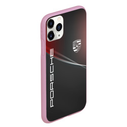 Чехол для iPhone 11 Pro Max матовый Porsche - фото 2