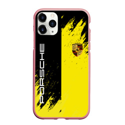 Чехол для iPhone 11 Pro матовый Porsche