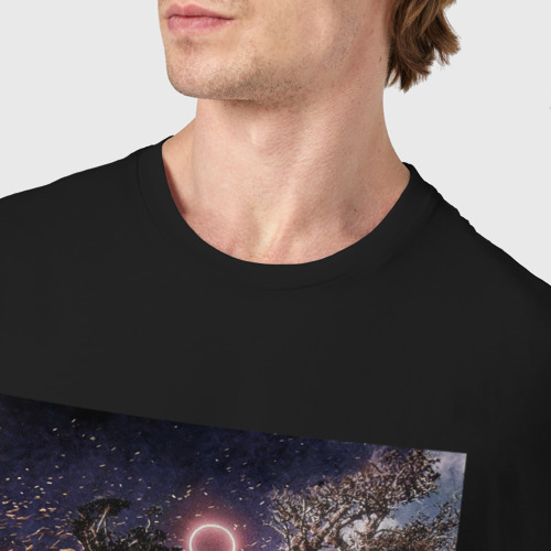 Мужская футболка хлопок Сладких Снов Платина x OG Buda, цвет черный - фото 6