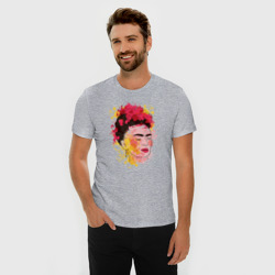 Мужская футболка хлопок Slim Фрида Кало - фото 2