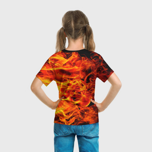 Детская футболка 3D Apex Legends, цвет 3D печать - фото 6