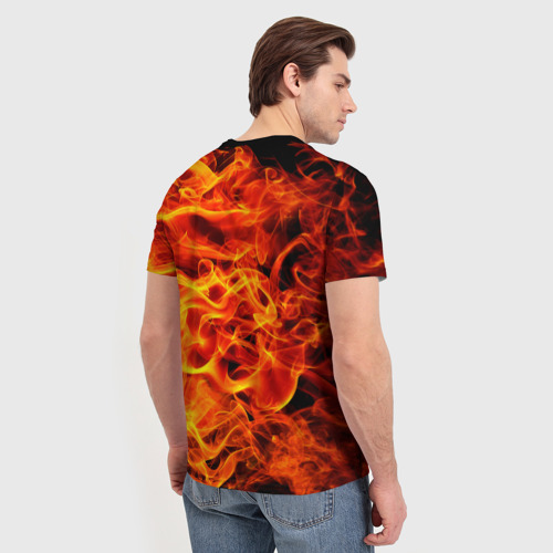 Мужская футболка 3D Apex Legends, цвет 3D печать - фото 4