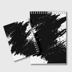 Блокнот Helmet Fairy tail balck and white - фото 2