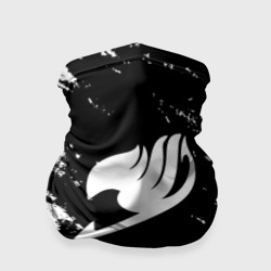 Бандана-труба 3D Helmet Fairy tail balck and white