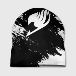 Шапка 3D Helmet Fairy tail balck and white