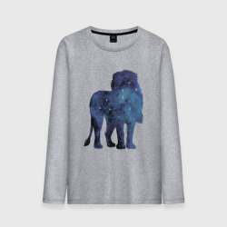 Мужской лонгслив хлопок Созвездие Льва