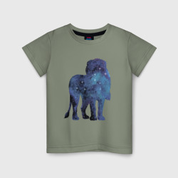 Детская футболка хлопок Созвездие Льва