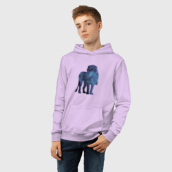 Детская толстовка хлопок Созвездие Льва - фото 2