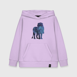 Детская толстовка хлопок Созвездие Льва