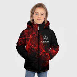Зимняя куртка для мальчиков 3D Lexus - фото 2