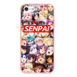 Чехол для iPhone 5/5S матовый Senpai сенпай