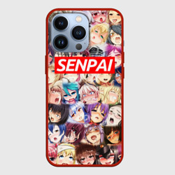 Чехол для iPhone 13 Pro Senpai сенпай