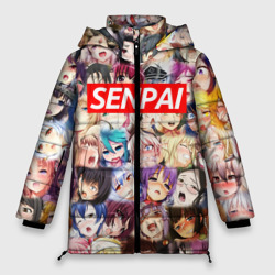 Женская зимняя куртка Oversize Senpai сенпай