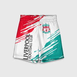 Детские спортивные шорты 3D Liverpool