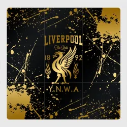Магнитный плакат 3Х3 Liverpool Ливерпуль