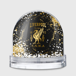 Игрушка Снежный шар Liverpool Ливерпуль