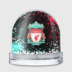 Игрушка Снежный шар Liverpool Ливерпуль