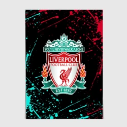 Постер Ливерпуль герб
