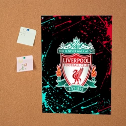 Постер Ливерпуль герб - фото 2