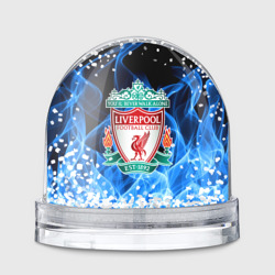 Игрушка Снежный шар Liverpool Ливерпуль