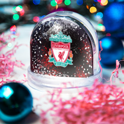 Игрушка Снежный шар Liverpool Ливерпуль - фото 2